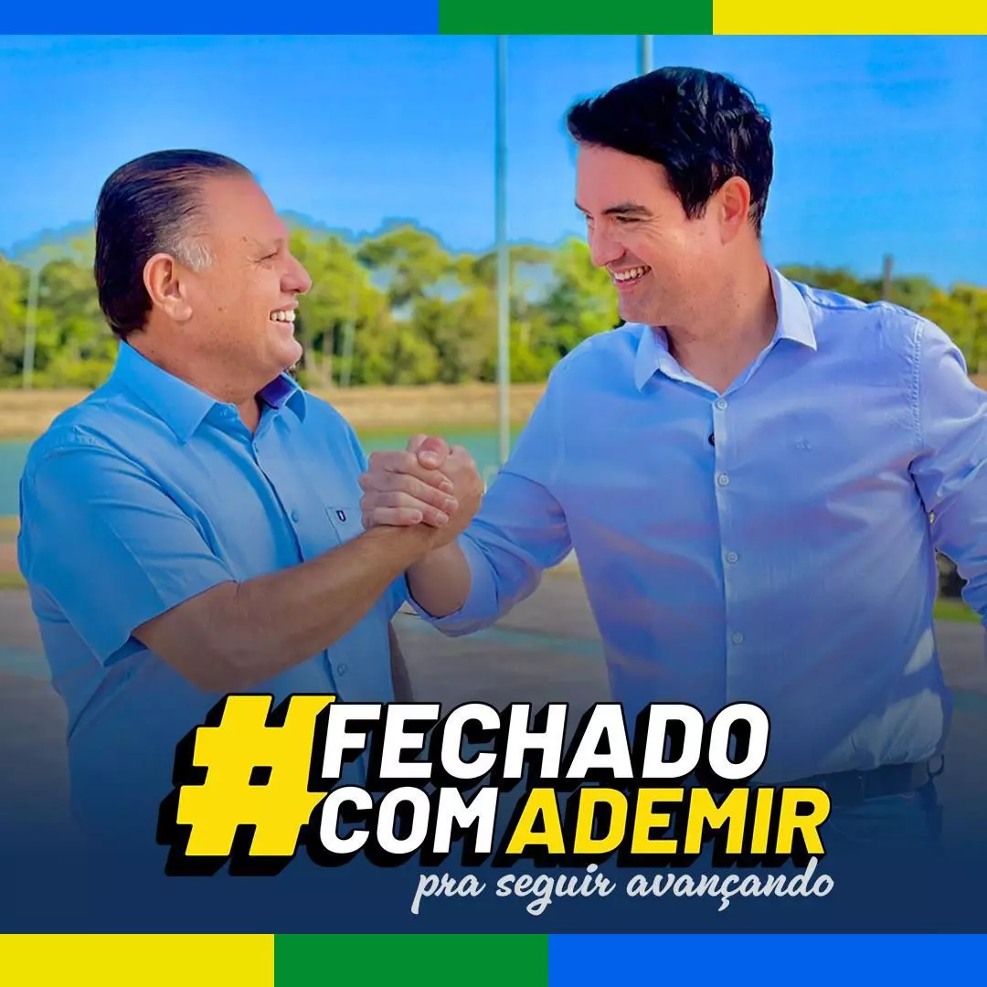 LEO BORTOLIN AFIRMA QUE ADEMIR É O SEU CANDIDATO